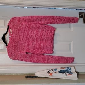 Hollister fuzzy sweater